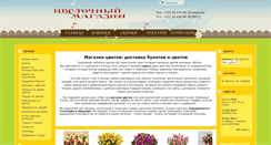Desktop Screenshot of cvetik.by